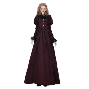 原创正品3分BJD娃娃女娃娃Elina学院玩偶艾莉娜树脂可动手工娃娃