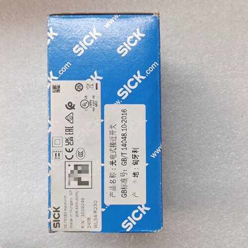 SICK光电接近开关 WL34-R230—议价