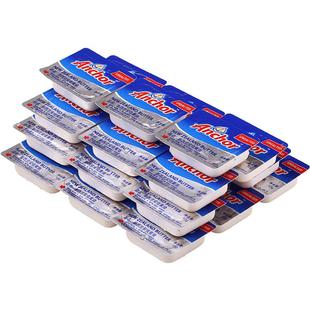 安佳动物黄油原味10g*10粒盒装家用小包装进口烘焙专用材料煎牛排
