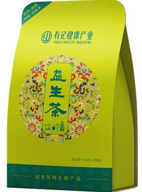 有记益生茶菊花枸杞浓缩型袋泡茶
