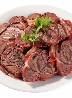 新鲜正宗驴肉熟食山东特产酱香真五香真空包装即食驴肉食送礼阿胶