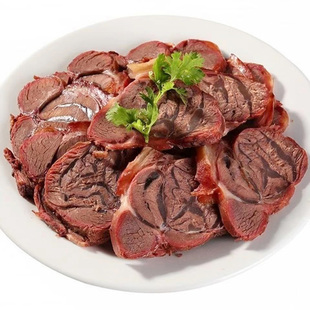 新鲜正宗驴肉熟食山东特产酱香真驴肉五香真空包装即食香卤驴肉食