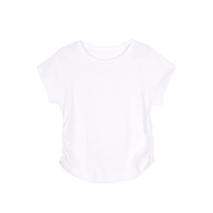 NORNOR陈大猪女童短袖t恤新款夏季透气好看洋气波点儿童修身上衣