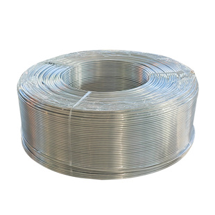 铝盘管软态无缝铝管油管 毛细管冰箱空调制冷任意弯折软管空心管