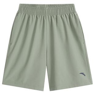 速干裤|安踏男童短裤儿童凉感运动五分裤2026年夏季新款中大童