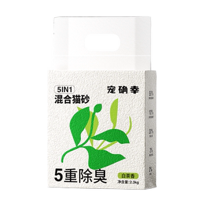宠确幸豆腐猫砂12kg包邮