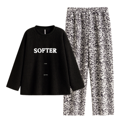 【商场同款】悦内女士法兰绒睡衣