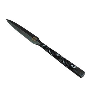 手工锻打百炼钢撬茶刀普洱茶黑砖茶针茶锥功夫茶道另配非大马士革