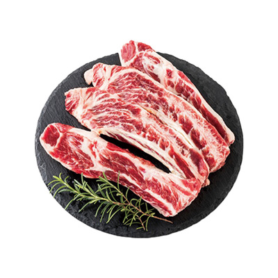 国产黑牛谷饲安格斯牛肋条