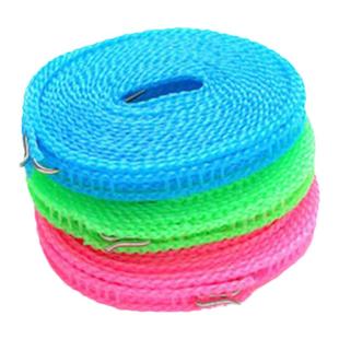 加粗宽晾衣绳室内外晒被子挂衣免打孔绳子顶楼防风防滑旅行凉衣绳