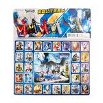 三励瓯库米紫换装卡通泡泡贴纸书3到6岁儿童安静书男女孩粘贴玩具