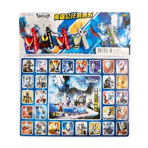 三励瓯库米紫换装卡通泡泡贴纸书3到6岁儿童安静书男女孩粘贴玩具