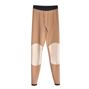 【清仓价】典雅神韵保暖裤男加绒一体加厚光面蚕丝护膝打底裤棉裤