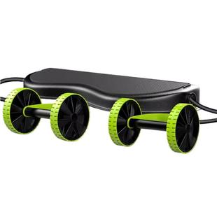 回弹健腹轮腹肌轮腹部卷腹塑手臂肚子神器女滚轮运动健身器材家用