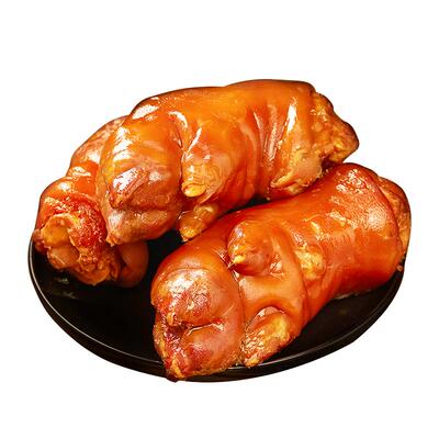 山东特产猪蹄熟食真空下酒菜