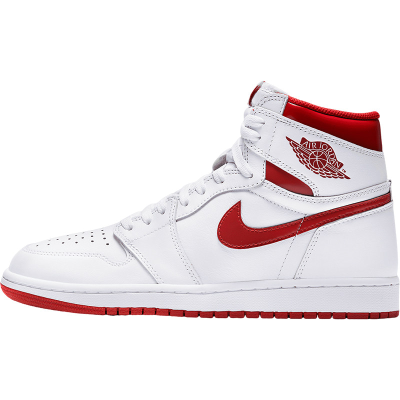 Nike/耐克官方正品Air Jordan 1 AJ1男士实战篮球鞋555088-103