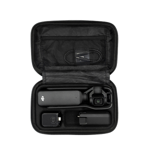 阿迈适用DJI大疆pocket3防水收纳包出行防摔防潮便携手提包灵眸Osmo口袋3云台相机三代镜头钢化膜pocket3配件