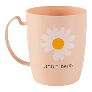 漱口杯家用可爱塑料刷牙杯子洗漱牙刷杯简约情侣一对牙缸口杯套装