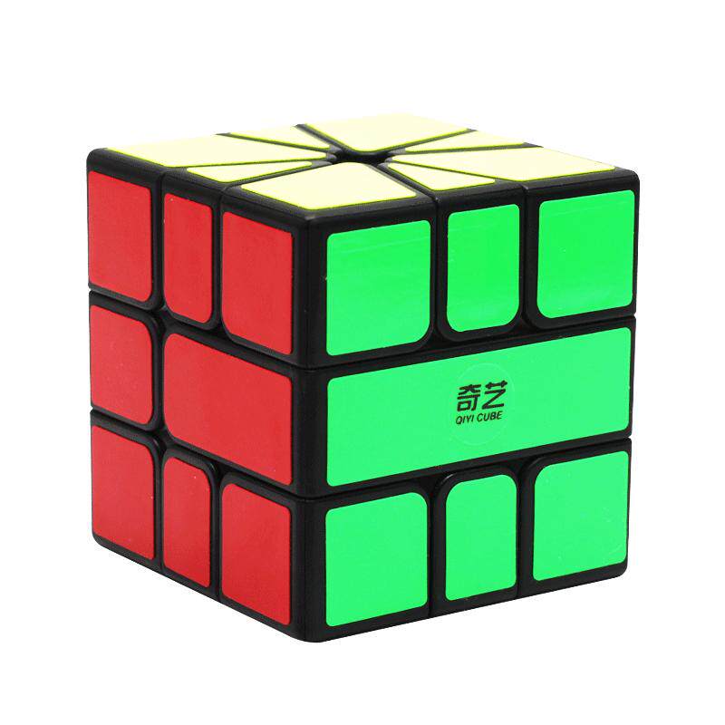 奇艺魔方sq1三阶异形不规则难度
