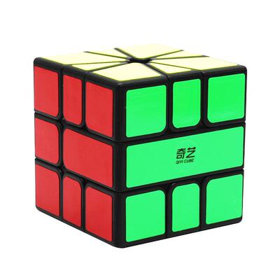 奇艺魔方sq1三阶异形不规则难度