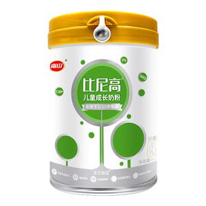 南山儿童成长奶粉高钙