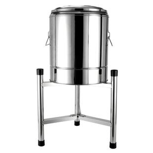 加厚不锈钢桶架保温桶架子开水桶汤桶底座热水桶支架菜板架三角架