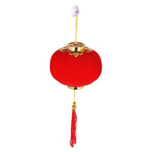 2026小红灯笼挂饰新款结婚院子过年春节户外树上室外新年装饰挂件