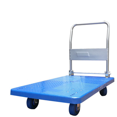 手推车托士达折叠平板车搬运加厚