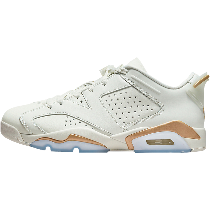 小鸿体育Air Jordan 6 Low CNY AJ6中国新年灰蓝金低帮DH6928-073