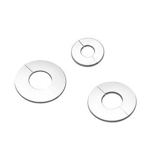 天燃气管道遮挡罩装饰热水器煤气水管遮丑装饰盖空调孔洞口不锈钢