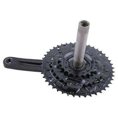 SHIMANO9速27速中空一体齿盘