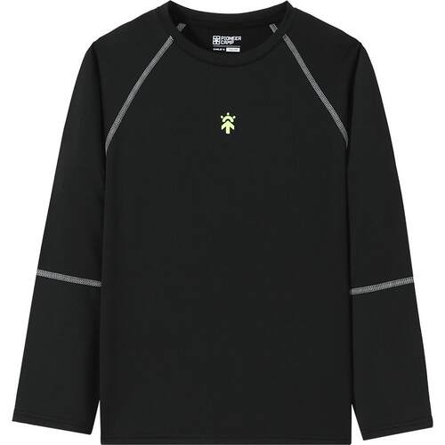拓路者男童长袖t恤儿童速干衣服运动上衣户外休闲圆领童装骑行服