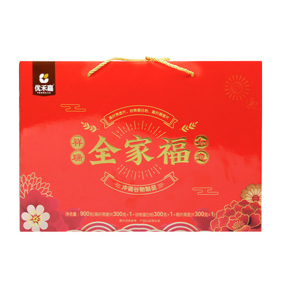 金日禾野营养谷物全家福节日礼盒