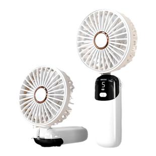 小杨哥推荐】迈空手持小风扇便携式随身小型迷你充电款办公室桌上挂脖手拿电动usb电风扇静音学生哆啦A梦