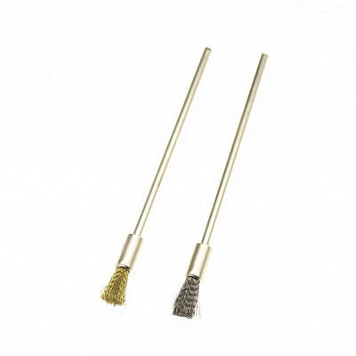 加长钢丝刷笔型木雕孔洞抛光打磨