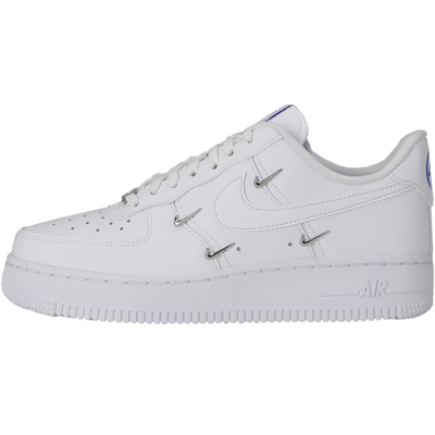 NIKE耐克女子夏AIR FORCE AF1空军一号四勾运动休闲鞋CT1990-100