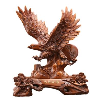 老鹰摆件家居客厅玄关装饰办公室