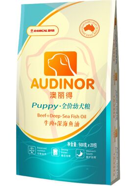 500g*20雷米高澳丽得幼犬狗粮