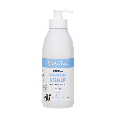 澳洲MooGoo牛奶洗护牛奶蛋白添加
