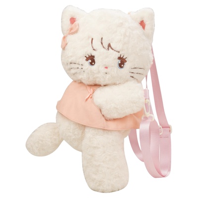 小羊古力正版Mikko趴趴包毛绒玩偶双肩背包lolita斜挎包包