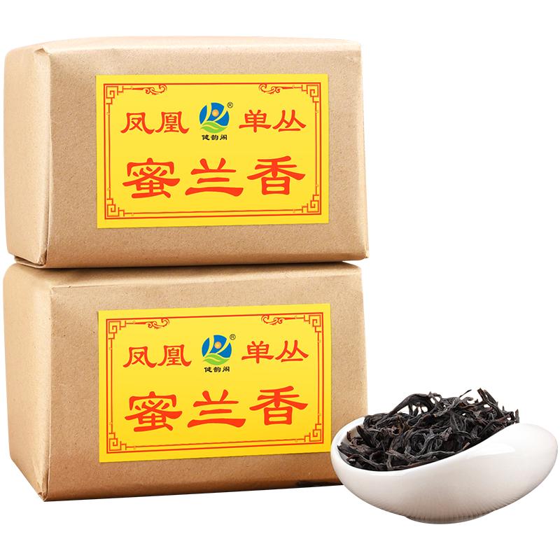 鳳凰單叢茶蜜蘭香烏龍茶紙包