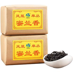 健韵阁 浓香春茶凤凰单枞茶蜜兰香凤凰单丛茶 潮州单从茶500g纸包