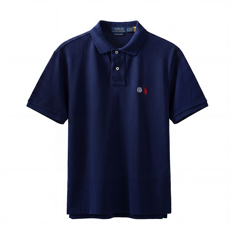 【自营】RALPH LAUREN男士修身版型翻领商务POLO衫短袖T恤夏男款