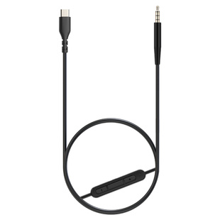 锐鹿适用博士BOSE耳机音频线QC35耳机连接线QC45 QC Ultra NC700耳机线Type-C转2.5mm接口直连手机平板电脑