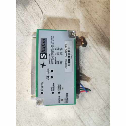 议价Shafan激光控制器QDM08015W15VPPK维修