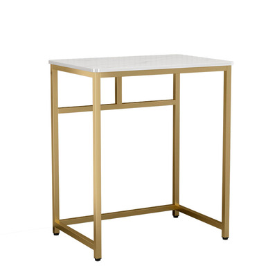 汐墨阁轻奢岩板鱼缸架机器人架子