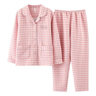 南极人女纯棉家居服品牌直销