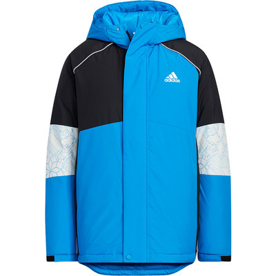 保暖阿迪达斯大童羽绒服