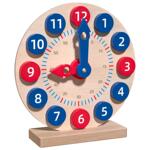 小学生认识钟表和时间模型一年级儿童时钟学习教具幼儿园玩具专用