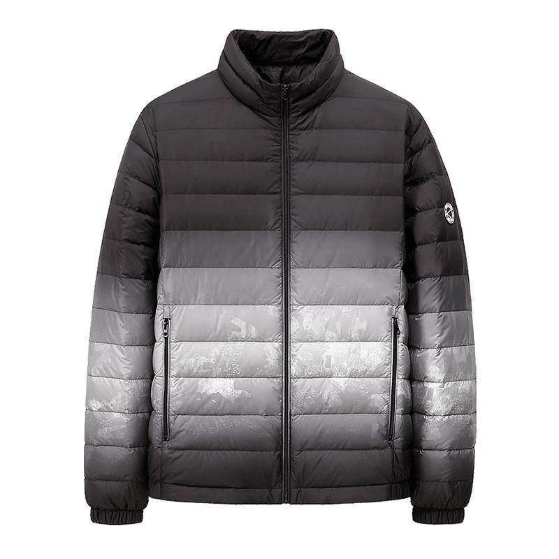 雪中飞立领休闲户外短款情侣轻薄